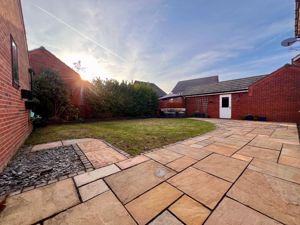 Rear Garden- click for photo gallery